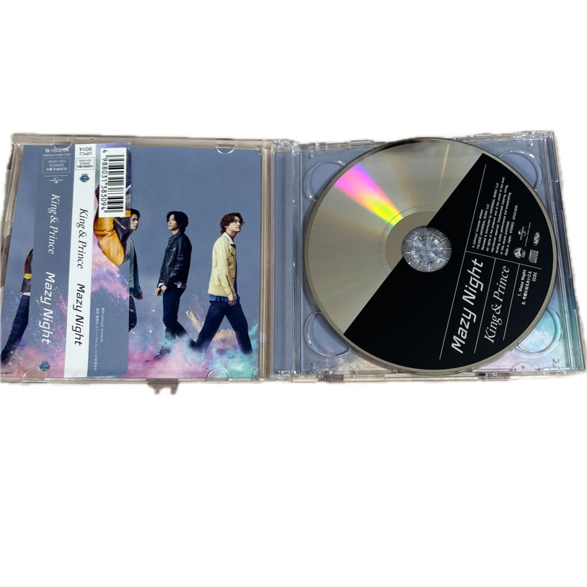 King&Prince Mazy Night (初回限定盤B) (DVD付)