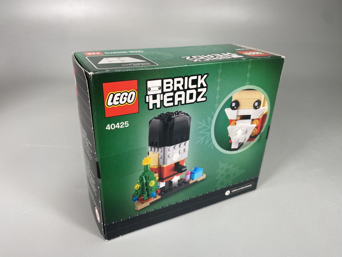 R0182 未開封 LEGO レゴ ブリックヘッズ くるみ割り_画像3