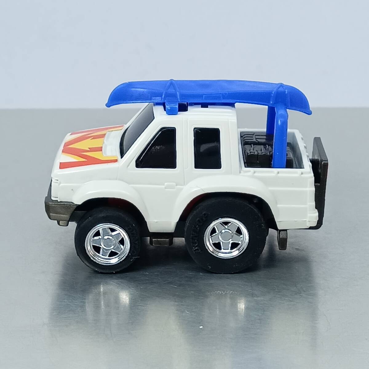 チョロQ 日本製　ダットサントラック 4WD （Q08510_画像2