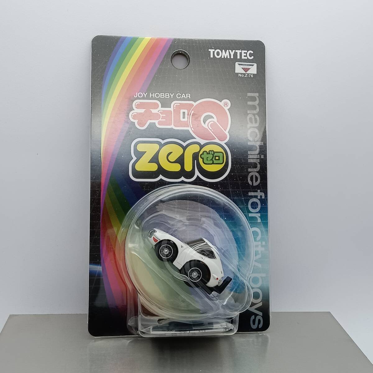 【未開封】チョロQ zero Z-76a トヨタ 2000GT 白 （Q08710_画像1