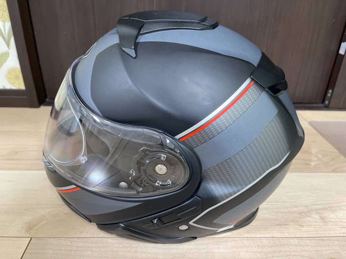 SHOEI ショウエイ NEOTEC II EXCURSION ネオテック2 エクスカーション Lサイズ _画像4