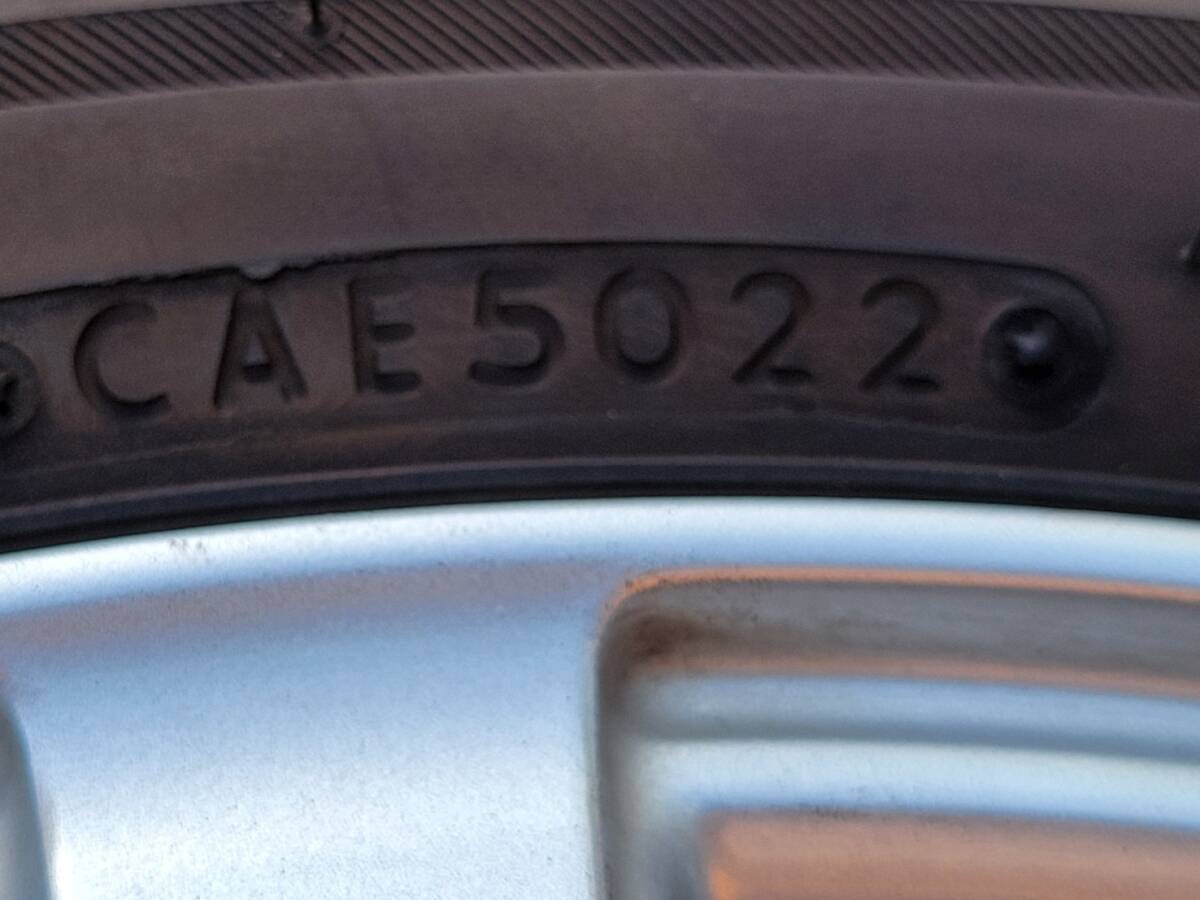 #2022 год производства # Bridgestone * Blizzak VRX2 175/65R15 + TOPY производства SIBILLA NEXT IR-Z 15X5.5J 4X100 ET:42 диаметр втулки примерно 65. старая модель aqua и т.д. #