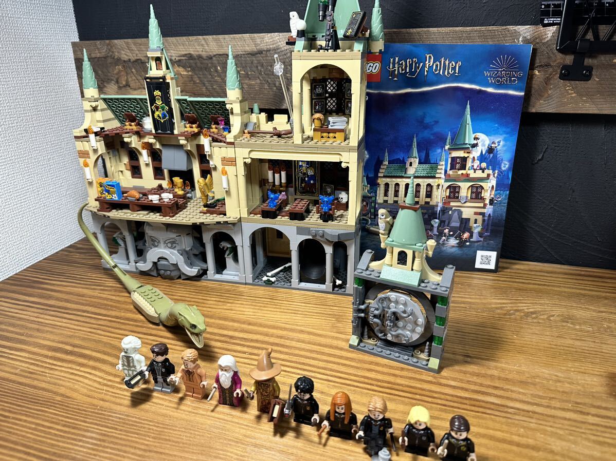 Lego (LEGO) Harry Potter ho gwa-tsu(TM) secret. part shop 76389 [ search : ho gwa-tsu dia gong apple tsu fan bi Mario City ]