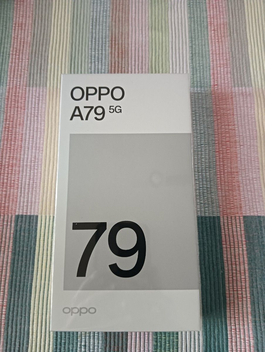 OPPO A79 5G ミステリーブラック ワイモバイル SIMフリー