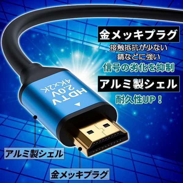 *HDMI кабель ver 2.0 0.5m стандарт AV кабель ARC 4K 2k 2160P полный HD 1080p 3D PS4 PS5 PC персональный компьютер Nintendo переключатель switch соответствует 