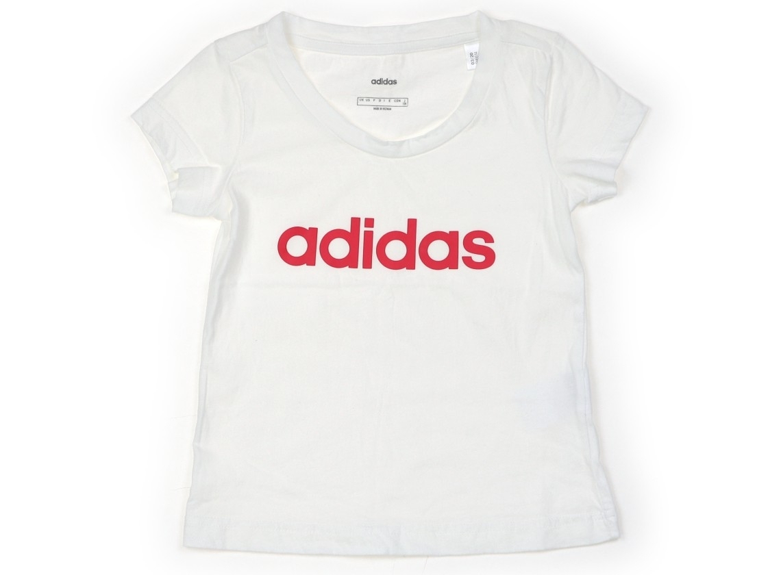 アディダス Adidas Tシャツ・カットソー 120サイズ 女の子 子供服 ベビー服 キッズ_画像1