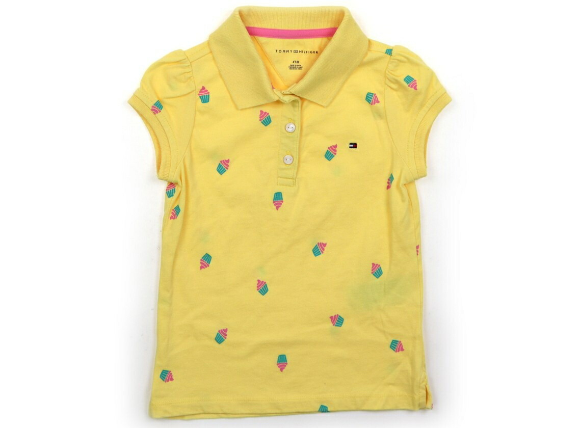  Tommy Hilfiger Tommy Hilfiger рубашка-поло 110 размер девочка ребенок одежда детская одежда Kids 