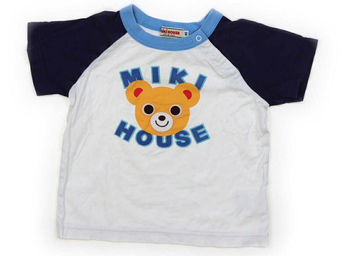 ミキハウス miki HOUSE Tシャツ・カットソー 90サイズ 男の子 子供服 ベビー服 キッズ_画像1