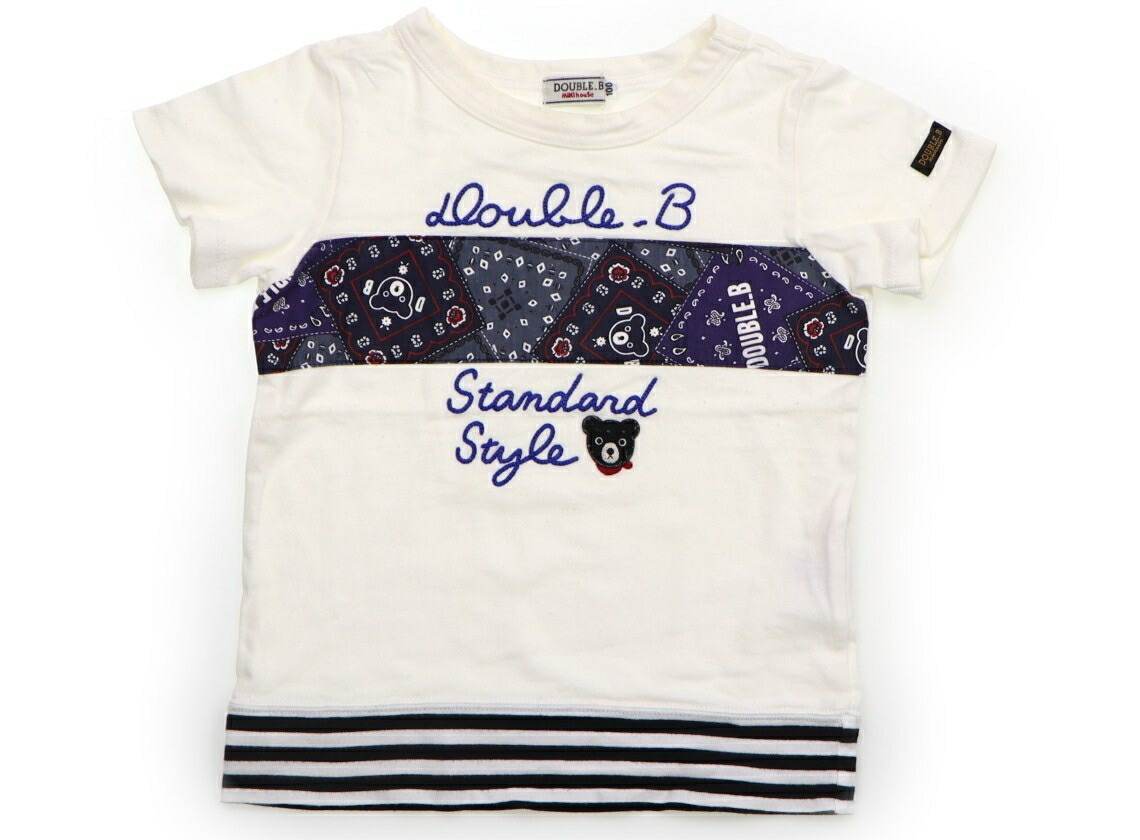 ダブルＢ Double B Tシャツ・カットソー 100サイズ 男の子 子供服 ベビー服 キッズ_画像1