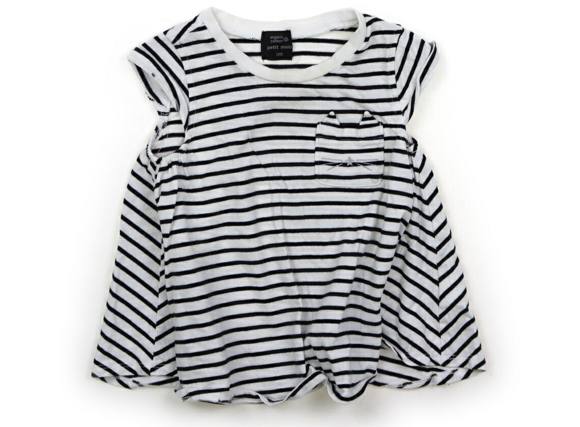 プティマイン petit main Tシャツ・カットソー 100サイズ 女の子 子供服 ベビー服 キッズ_画像3