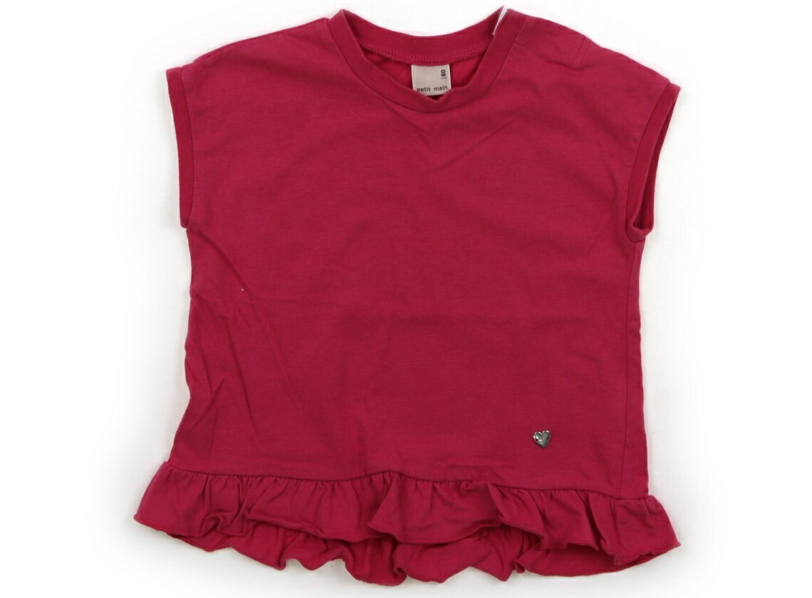 プティマイン petit main Tシャツ・カットソー 80サイズ 女の子 子供服 ベビー服 キッズ_画像1