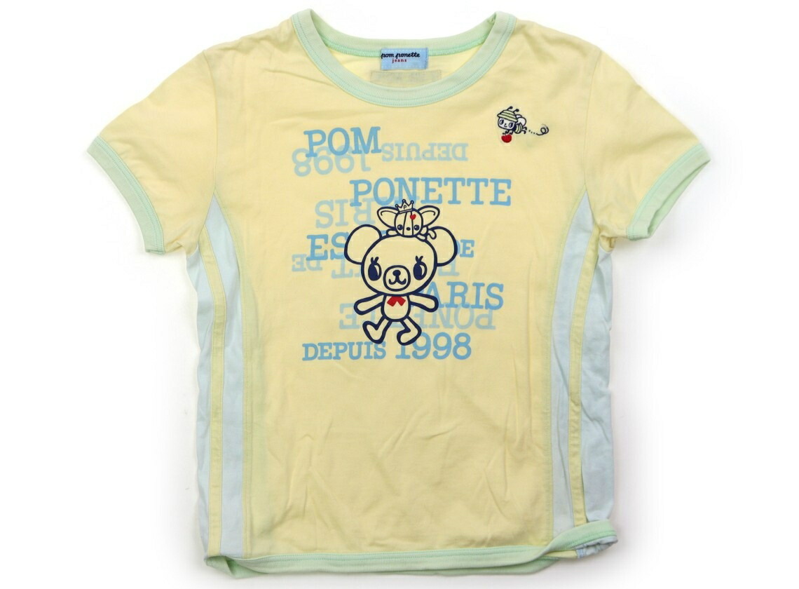 ポンポネット pom ponette Tシャツ・カットソー 140サイズ 女の子 子供服 ベビー服 キッズ_画像1