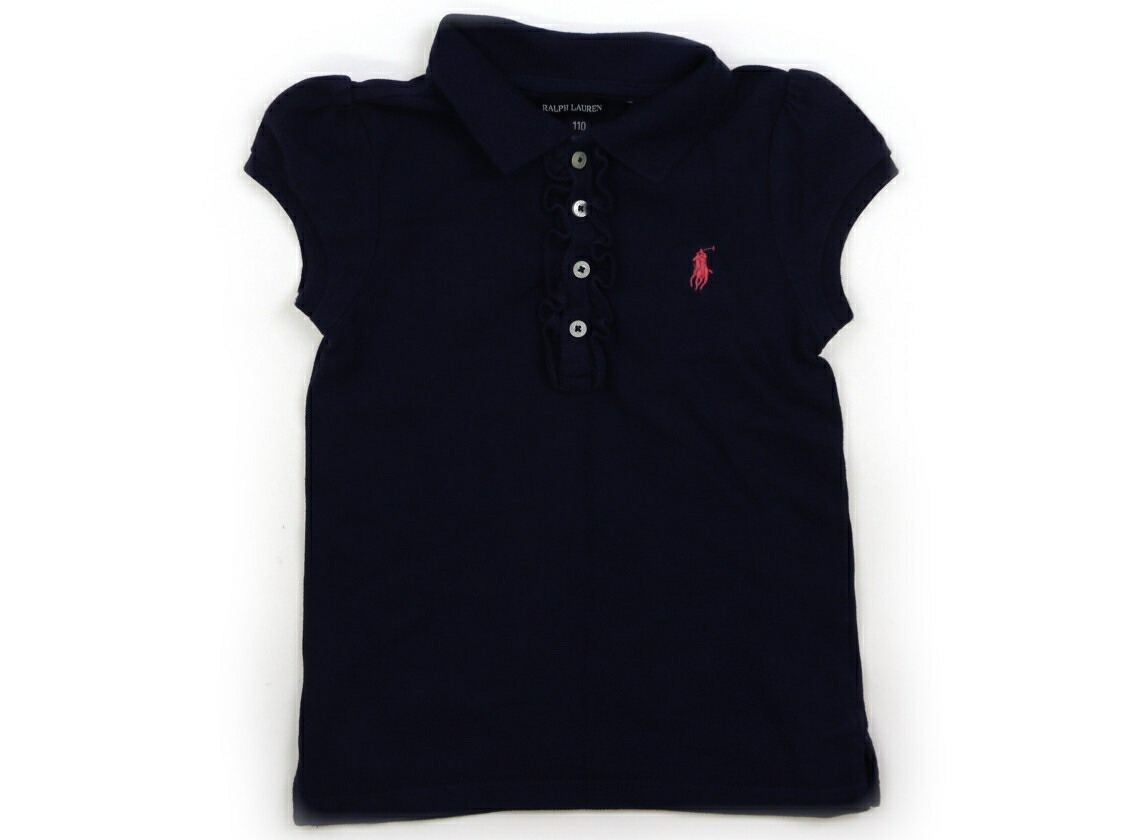  Ralph Lauren Ralph Lauren рубашка-поло 110 размер девочка ребенок одежда детская одежда Kids 