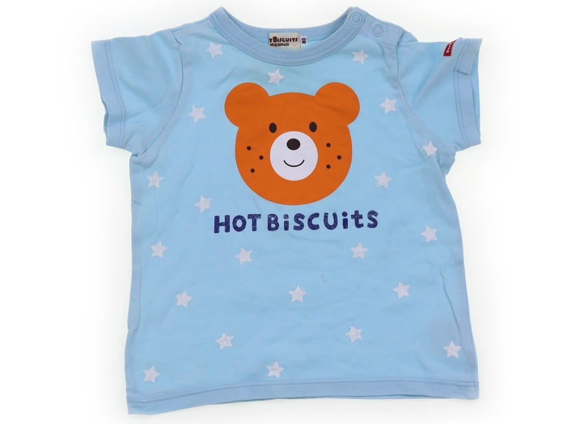 ホットビスケッツ Hot Biscuits Tシャツ・カットソー 80サイズ 男の子 子供服 ベビー服 キッズ_画像1