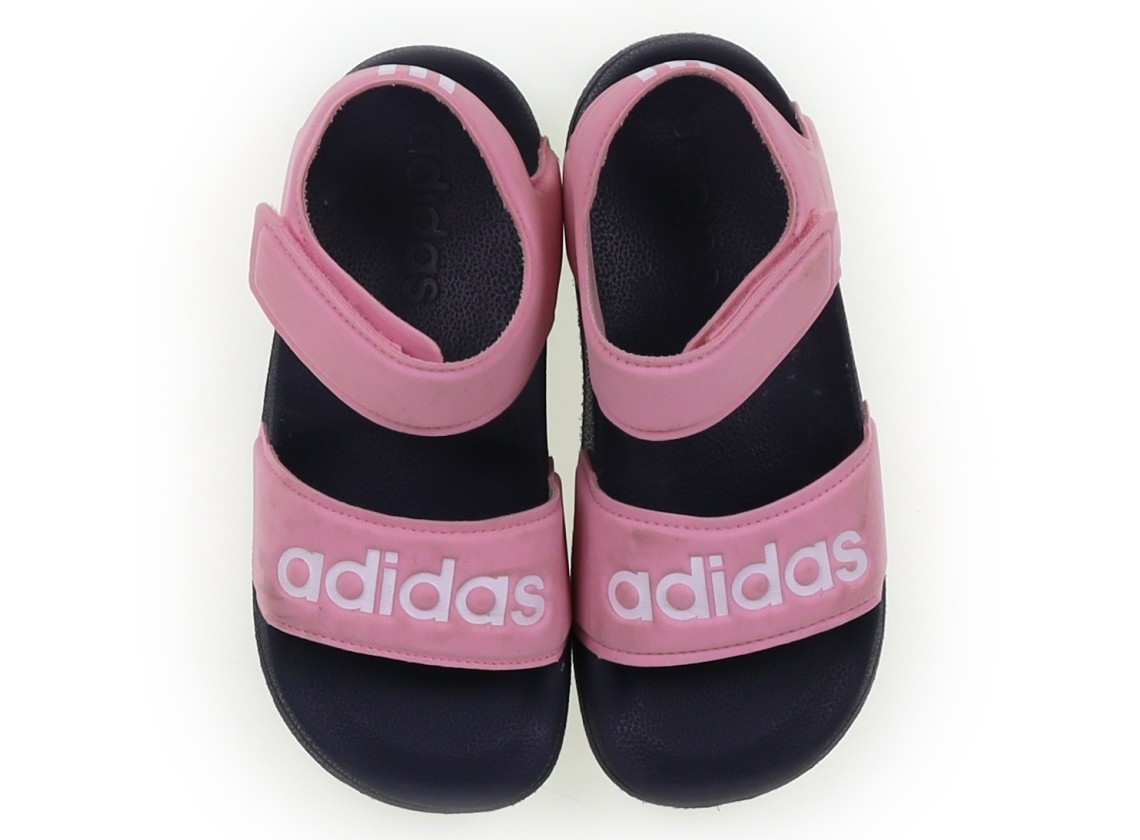 アディダス Adidas サンダル 靴20cm～ 女の子 子供服 ベビー服 キッズの画像1