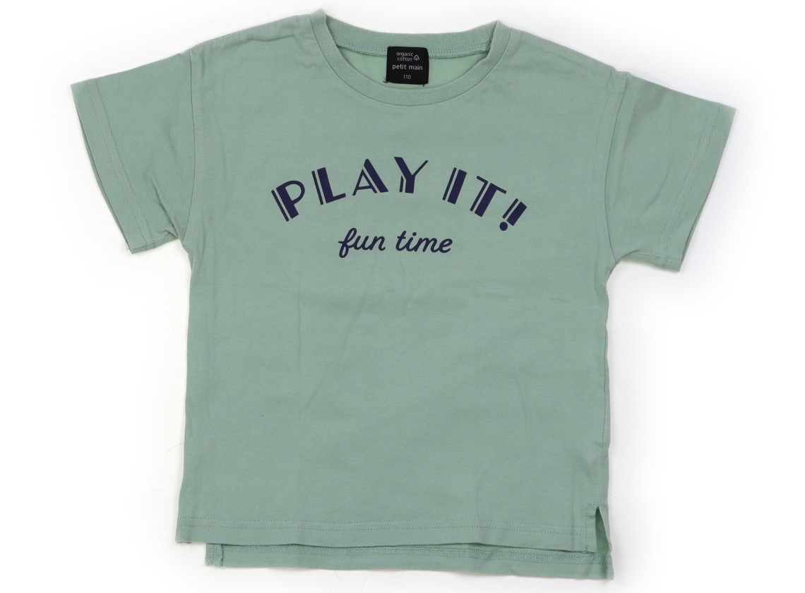 プティマイン petit main Tシャツ・カットソー 110サイズ 男の子 子供服 ベビー服 キッズ_画像1