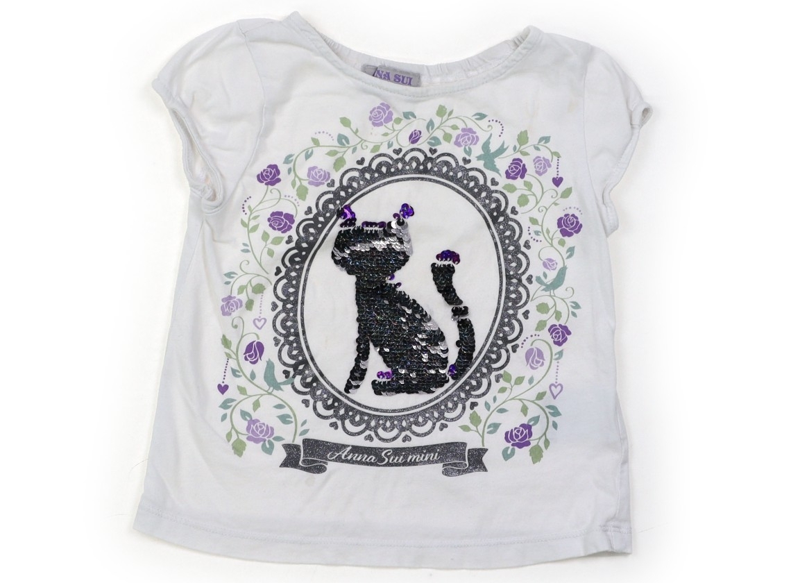 アナスイ ANNA SUI Tシャツ・カットソー 100サイズ 女の子 子供服 ベビー服 キッズ_画像2