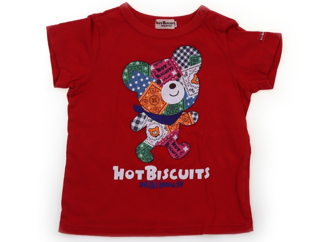 ホットビスケッツ Hot Biscuits Tシャツ・カットソー 90サイズ 男の子 子供服 ベビー服 キッズ_画像1