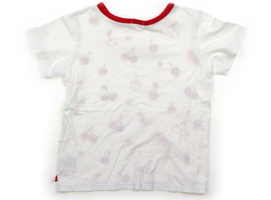 ミキハウス miki HOUSE Tシャツ・カットソー 130サイズ 女の子 子供服 ベビー服 キッズ_画像2