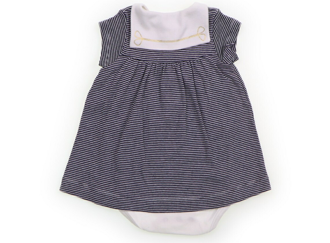 プチバトー PETIT BATEAU ワンピース 60サイズ 女の子 子供服 ベビー服 キッズ_画像2