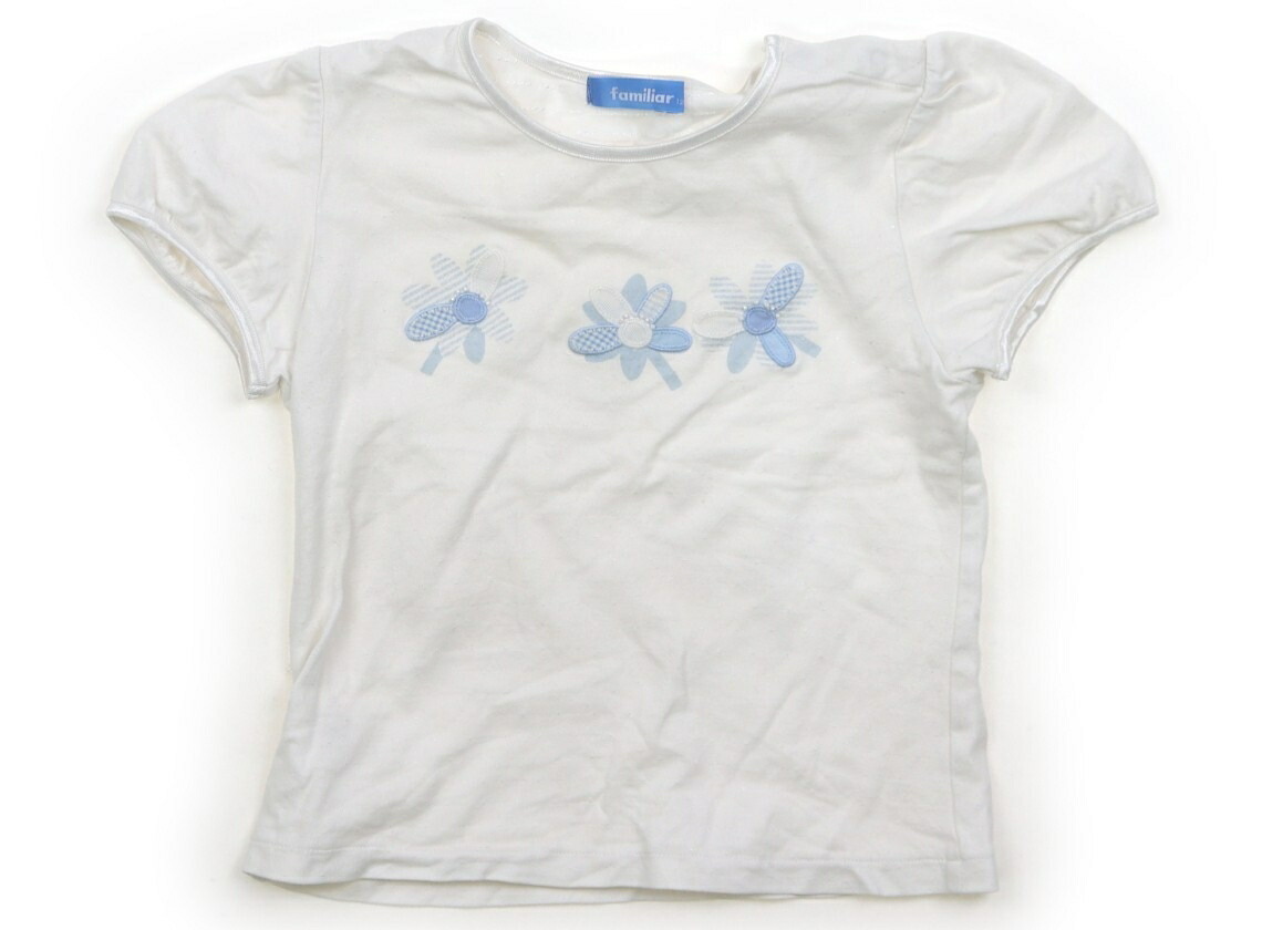ファミリア familiar Tシャツ・カットソー 120サイズ 女の子 子供服 ベビー服 キッズ_画像1