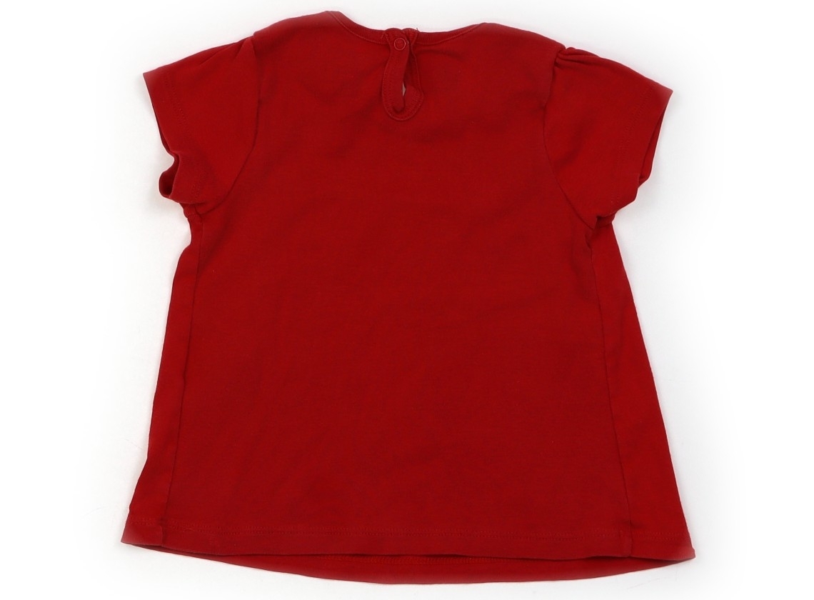 プチバトー PETIT BATEAU Tシャツ・カットソー 80サイズ 女の子 子供服 ベビー服 キッズ_画像2