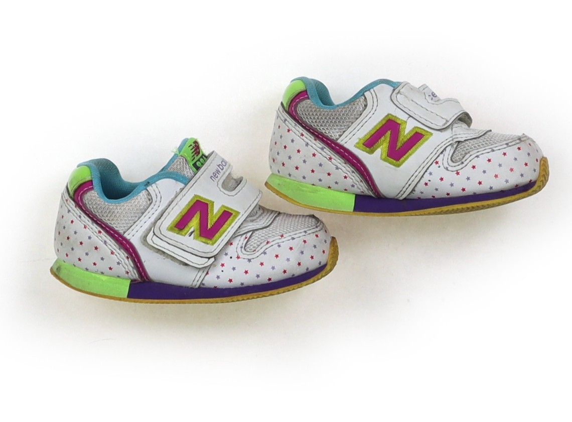 ニューバランス New Balance スニーカー 靴13cm～ 女の子 子供服 ベビー服 キッズ_画像2
