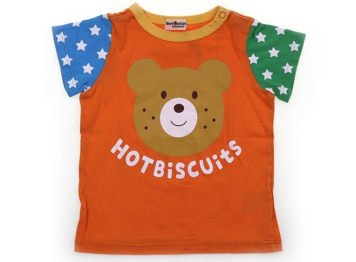 ホットビスケッツ Hot Biscuits Tシャツ・カットソー 80サイズ 男の子 子供服 ベビー服 キッズ_画像1