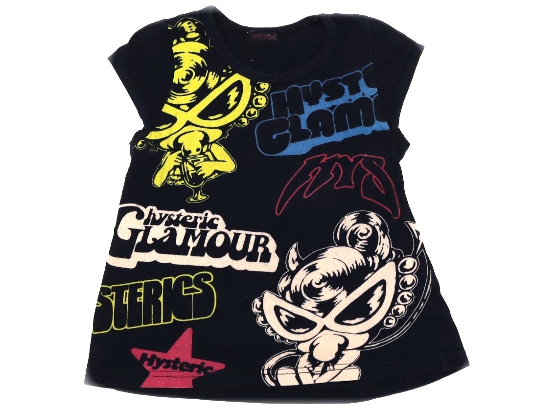 ヒステリックグラマー HYSTERIC GLAMOUR Tシャツ・カットソー 110サイズ 女の子 子供服 ベビー服 キッズ_画像1