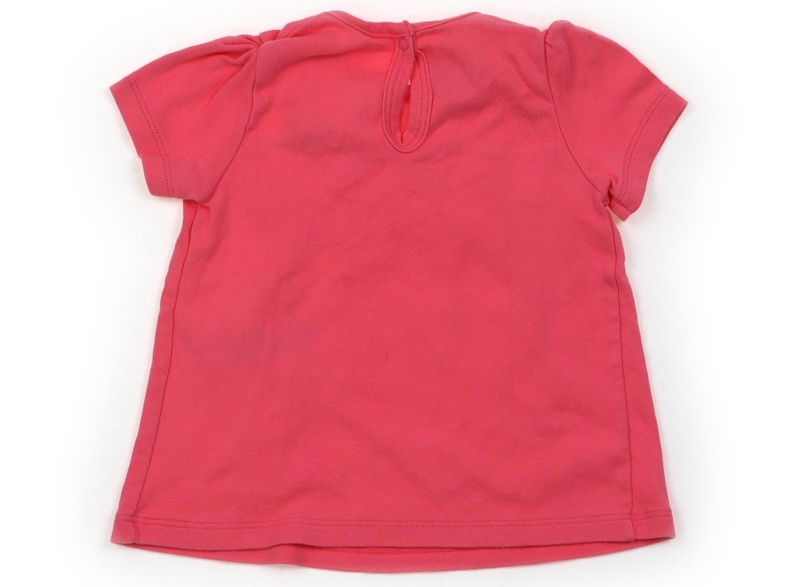 プチバトー PETIT BATEAU Tシャツ・カットソー 80サイズ 女の子 子供服 ベビー服 キッズ_画像2