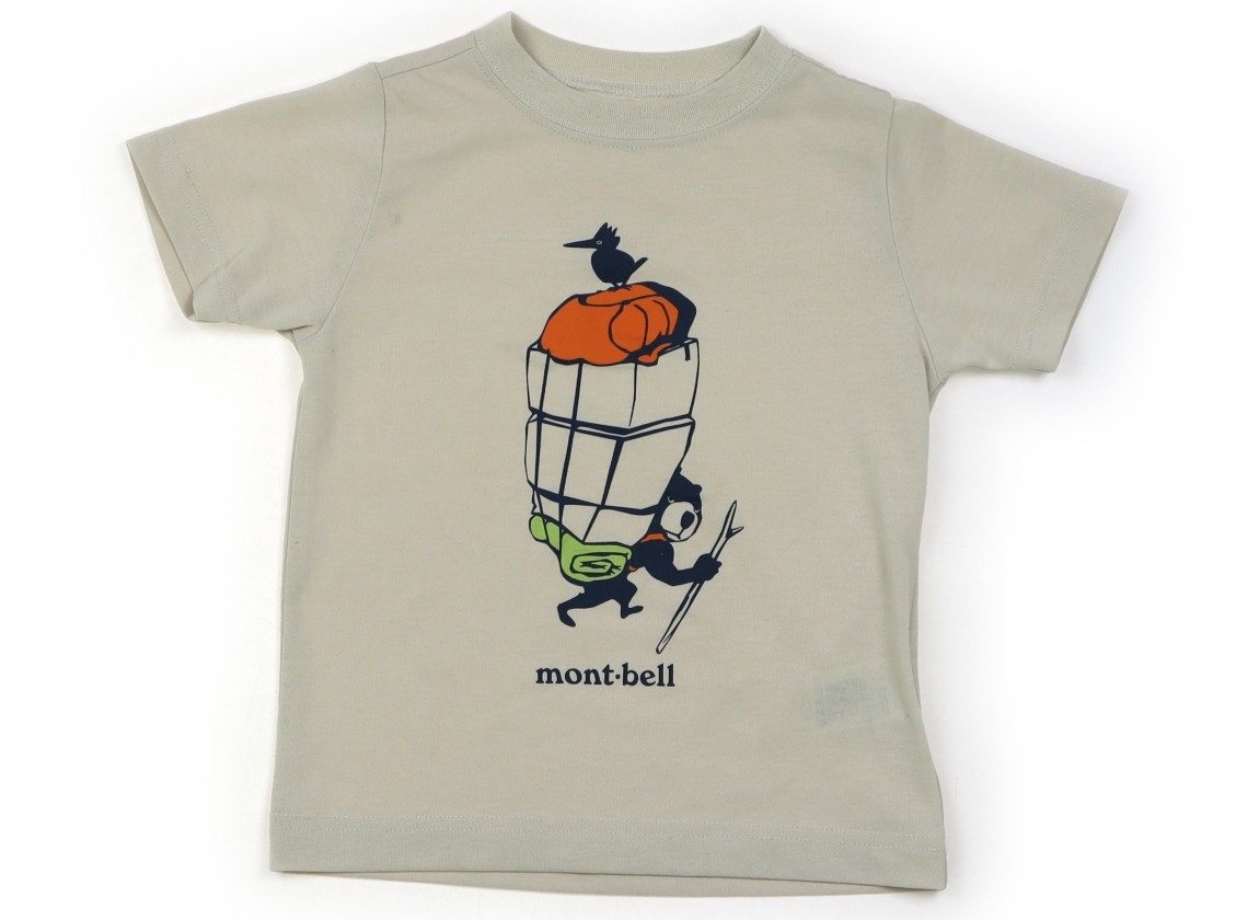モンベル mont-bell Tシャツ・カットソー 100サイズ 男の子 子供服 ベビー服 キッズ_画像1
