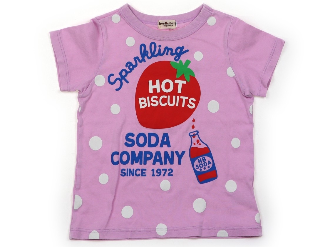 ホットビスケッツ Hot Biscuits Tシャツ・カットソー 100サイズ 女の子 子供服 ベビー服 キッズ_画像1