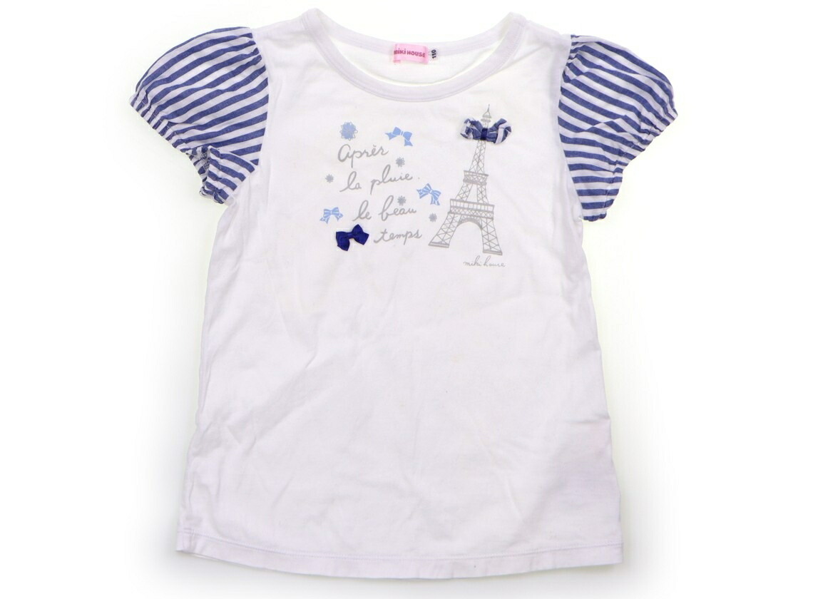 ミキハウス miki HOUSE Tシャツ・カットソー 110サイズ 女の子 子供服 ベビー服 キッズ_画像1