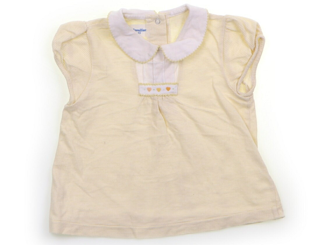 ファミリア familiar Tシャツ・カットソー 90サイズ 女の子 子供服 ベビー服 キッズ_画像1