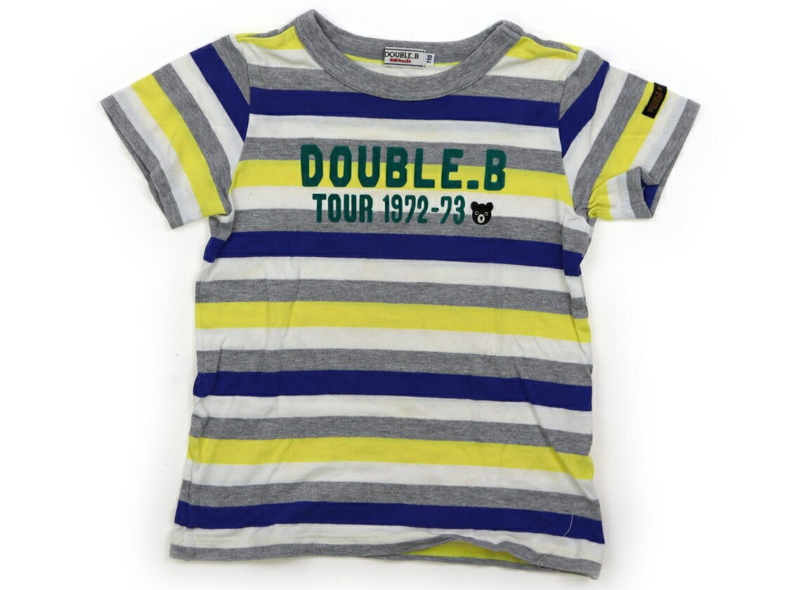 ダブルＢ Double B Tシャツ・カットソー 110サイズ 男の子 子供服 ベビー服 キッズ_画像1