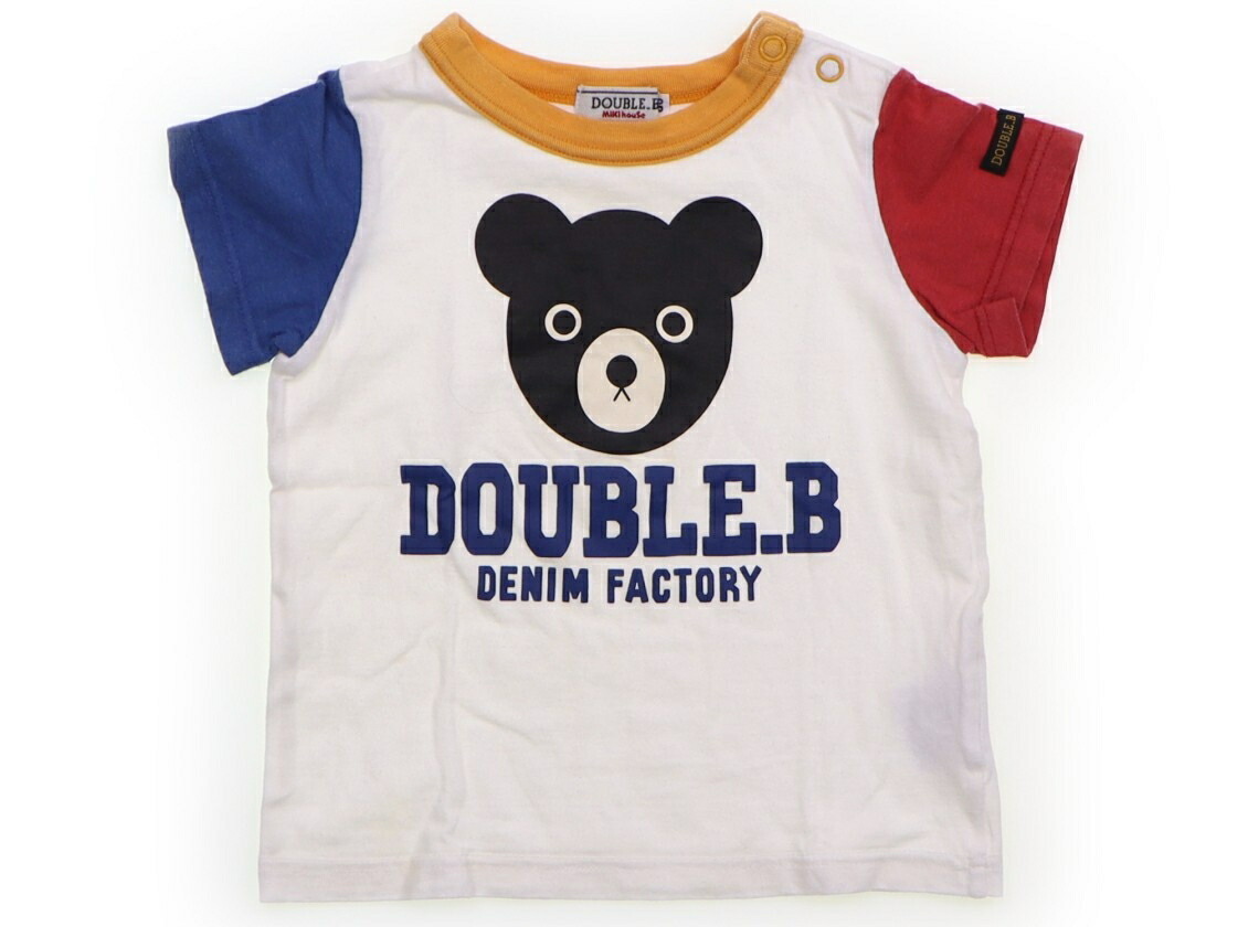 ダブルＢ Double B Tシャツ・カットソー 80サイズ 男の子 子供服 ベビー服 キッズ_画像1