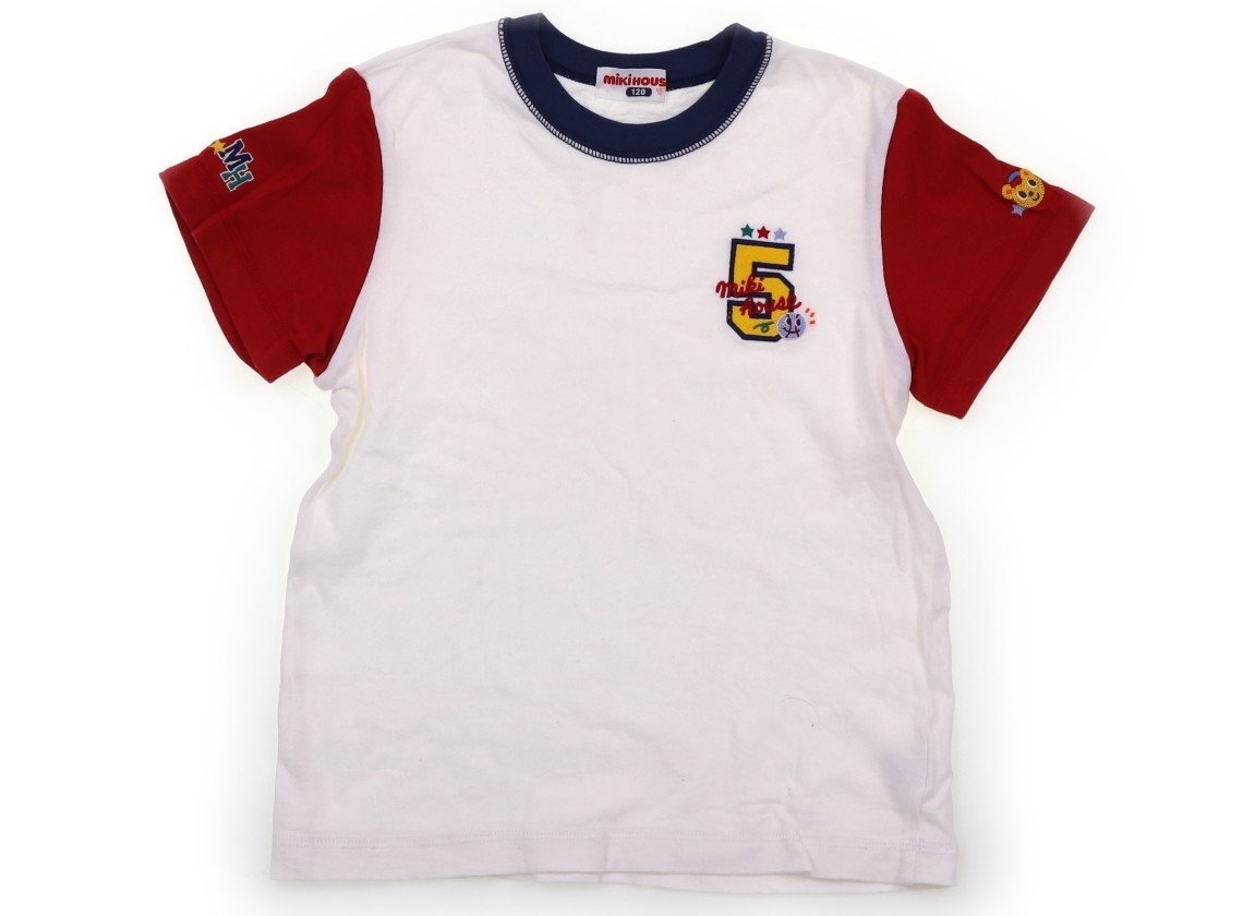 ミキハウス miki HOUSE Tシャツ・カットソー 120サイズ 男の子 子供服 ベビー服 キッズ_画像1