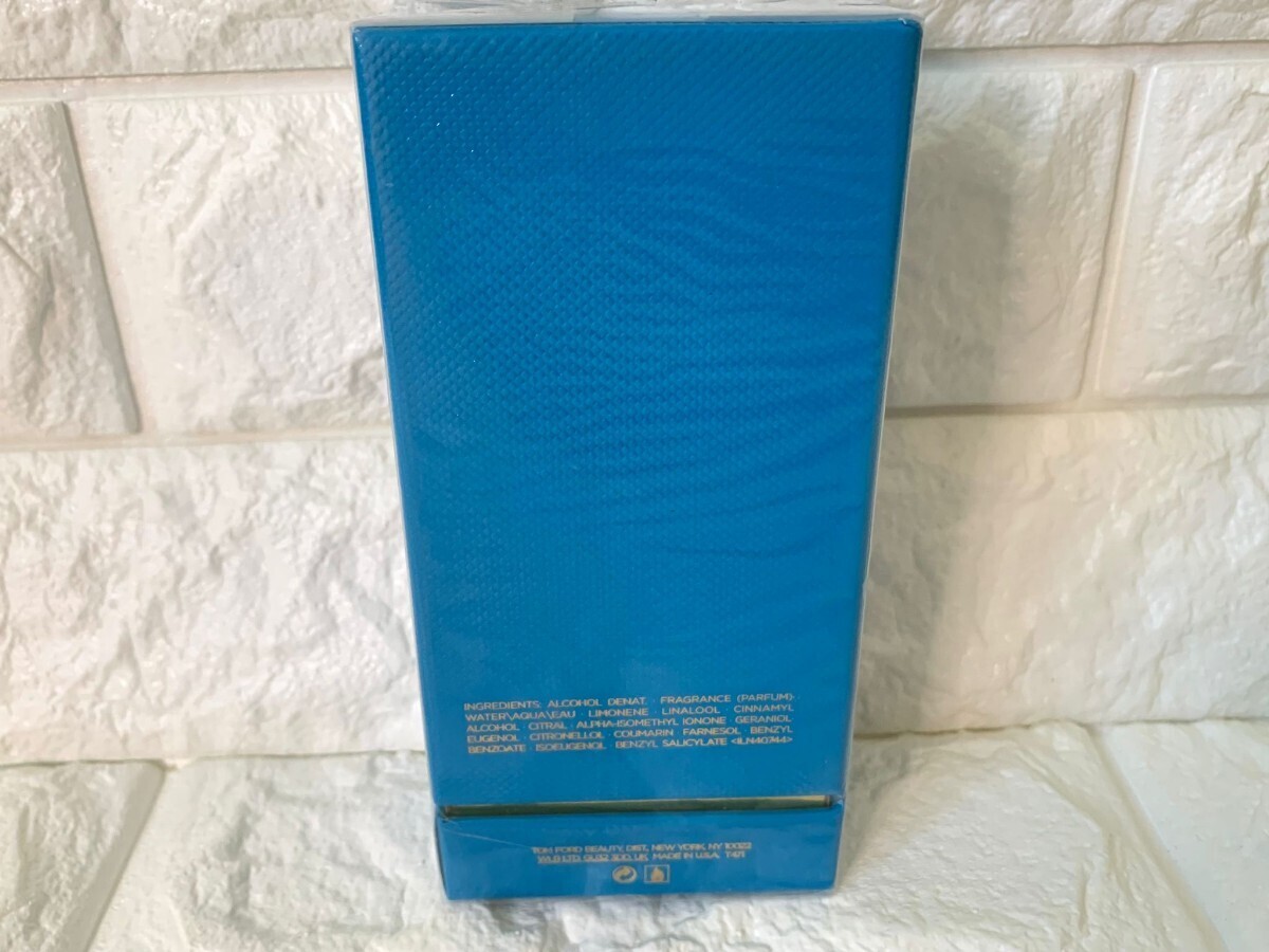 トムフォード　TOM FORD　香水　フレグランス　コスタ　アジューラ　100ml　新品_画像2