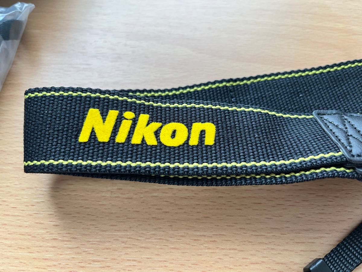 新品/未使用★Nikon カメラストラップ　5本セット