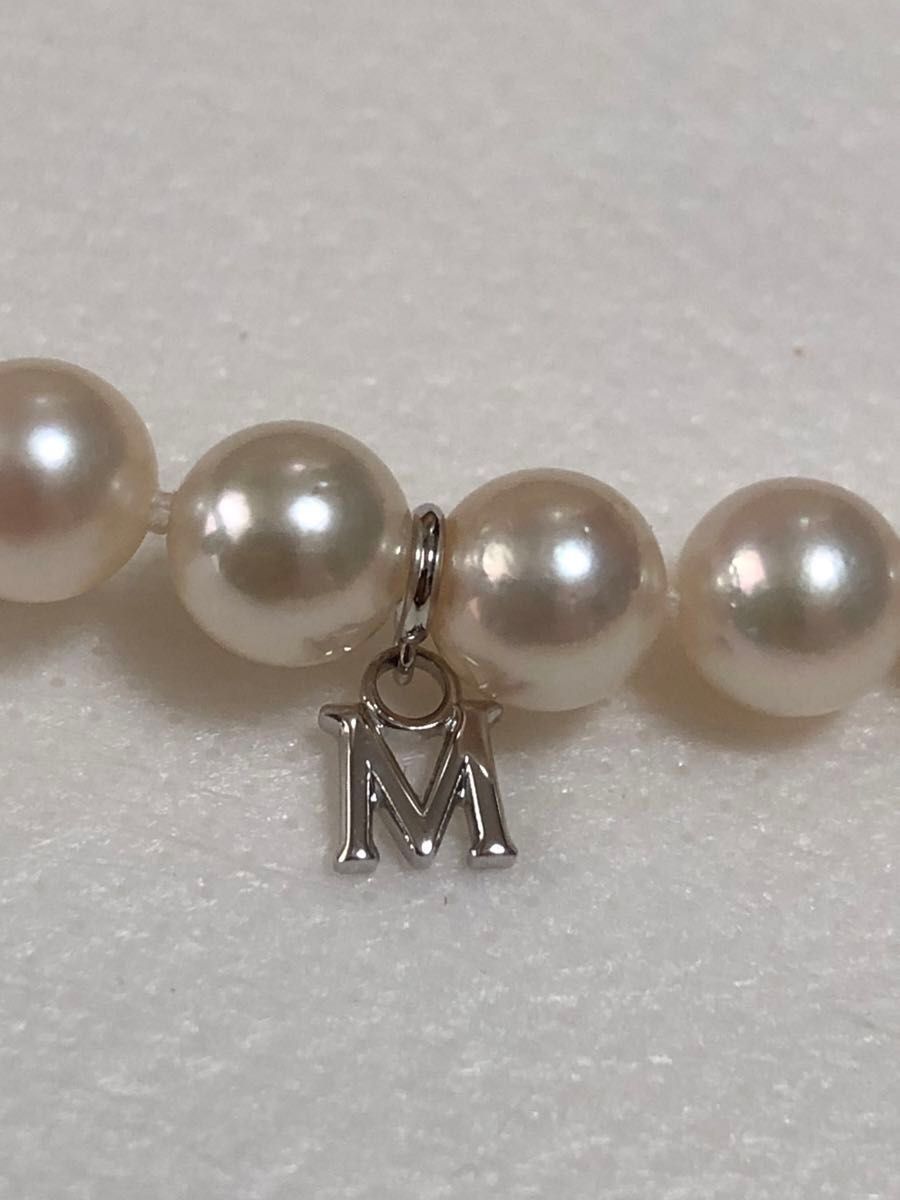 現行クラスプ 美品 ミキモト パールネックレス Mチャーム|Yahoo 現行クラスプ 美品 ミキモト パールネックレス Mチャーム|Yahoo
