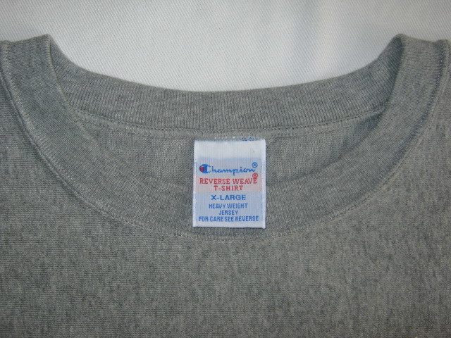 ★古着 美品 champion REVERSE WEAVE チャンピオン リバースウィーブ Tシャツ XL グレー USMA アメリカ陸軍士官学校 染み込みプリント★_画像4