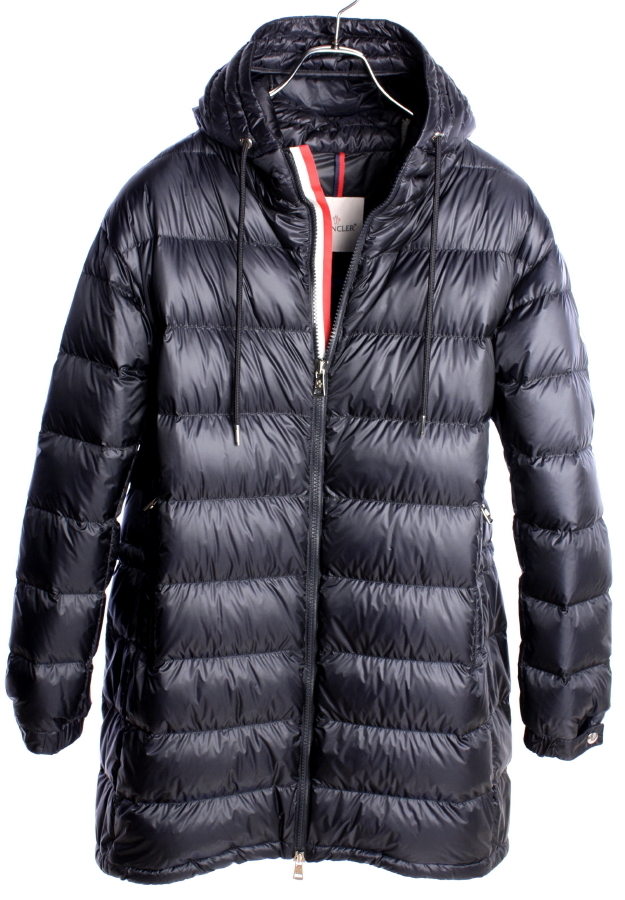 モンクレール ナイロン ダウン コート　ダークネイビー　国内正規品 MONCLER　#A5_画像2