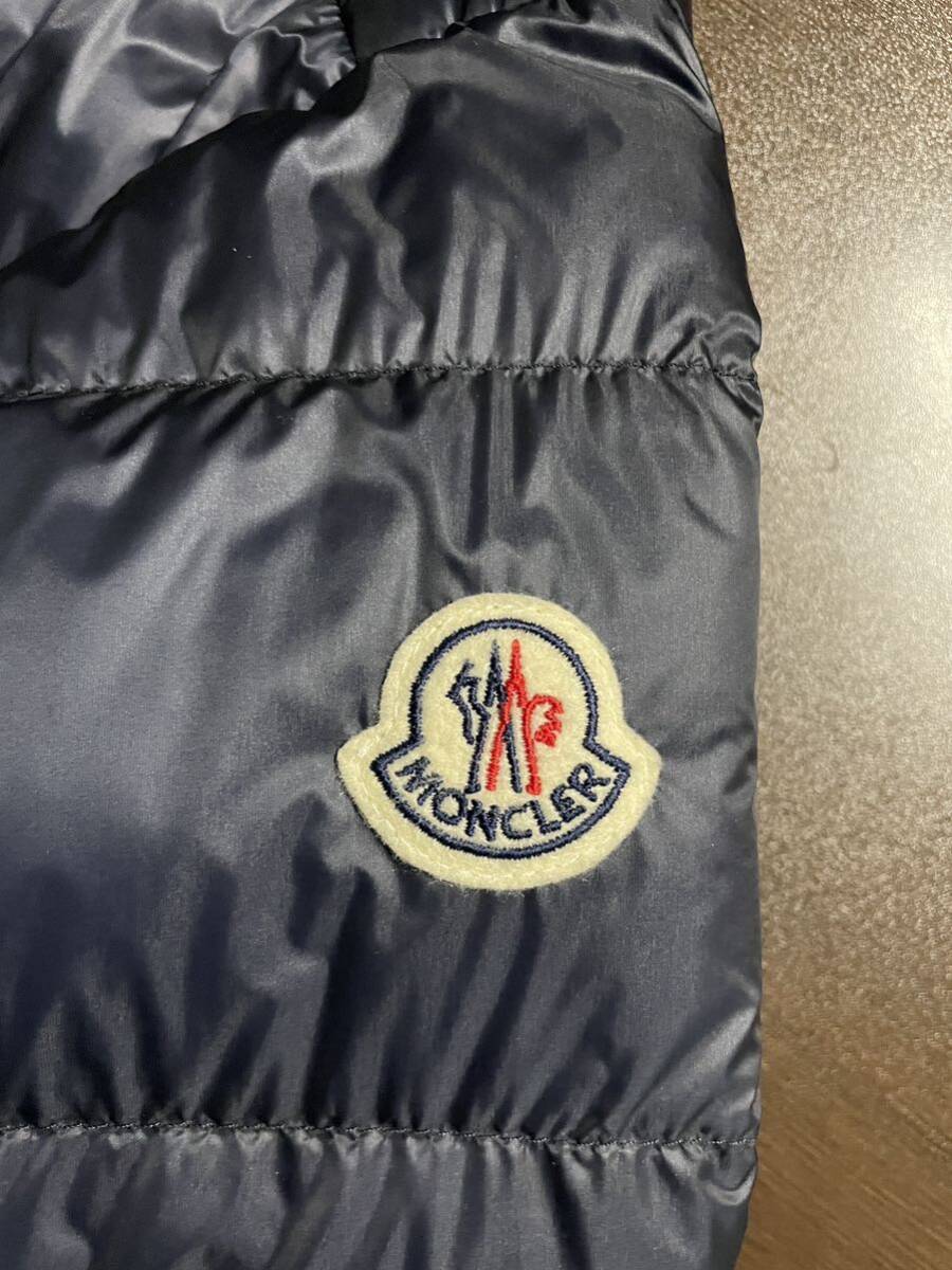 モンクレール ナイロン ダウン コート　ダークネイビー　国内正規品 MONCLER　#A5_画像5