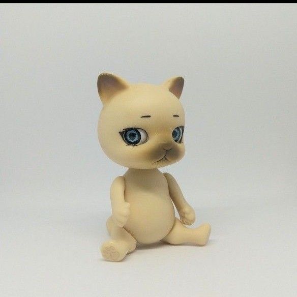 CAPSULE DOLL cat シャム猫 カスタム用のドールアイ付属 袋未開封の新品 ガチャ カプセルトイ カプセル ドール