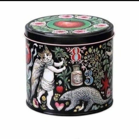 ヒグチユウコ 丸缶 2種類 新品 ギュスターヴ君 猫 動物 雀 ヒグチユウコ 丸缶 2種類 新品 ギュスターヴ君 猫 動物 雀