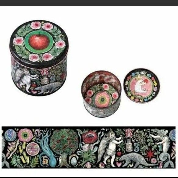 ヒグチユウコ 丸缶 2種類 新品 ギュスターヴ君 猫 動物 雀 ヒグチユウコ 丸缶 2種類 新品 ギュスターヴ君 猫 動物 雀