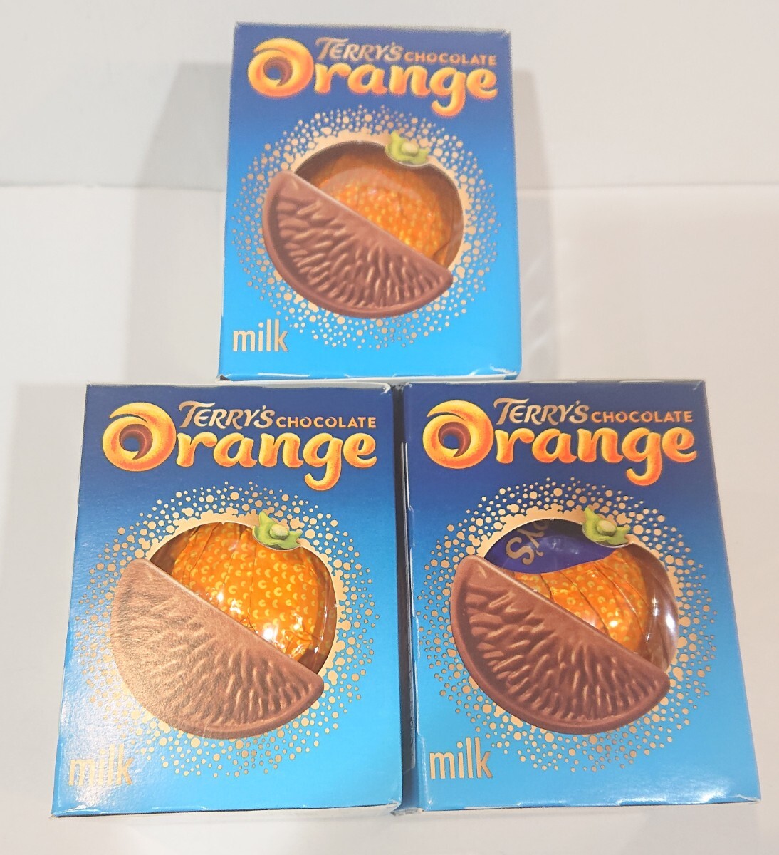  Terry z шоколад orange молоко 3 коробка комплект 
