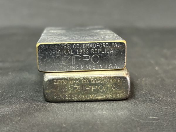 E☆ ZIPPO ジッポ ジッポー オイルライターまとめて　NO1_画像6