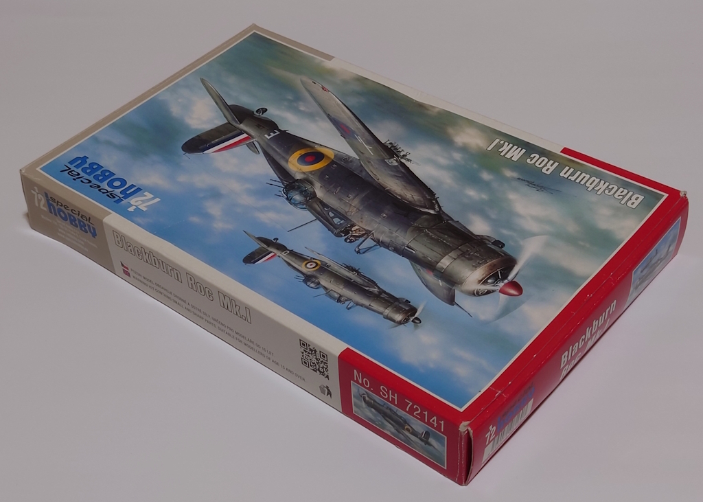 1/72 Special Hobby Blackburn Roc Mk.Ⅰ★中古・箱傷み★レジンパーツ＆エッチングパーツ _画像2