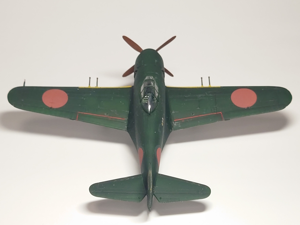 完成品☆1/72 紫電二一型 N1K2-J/紫電改☆ ハセガワ ☆_画像5